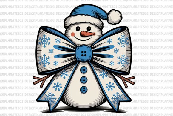 Christmas Snowman PNG Illustrations Review