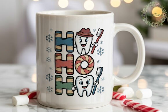 Dental Christmas Ho Ho Ho PNG Clipart Review