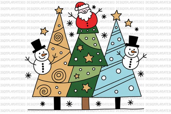 Santa Christmas Tree Png: Festive Illustrations Review