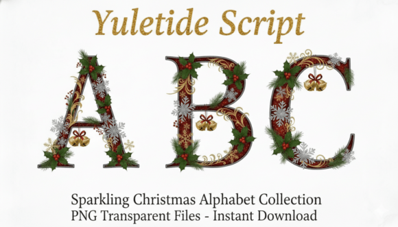 Sparkling Christmas Alphabet Collection Review