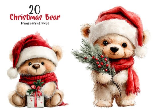 Teddy Bear Christmas Clipart: A Designer Review